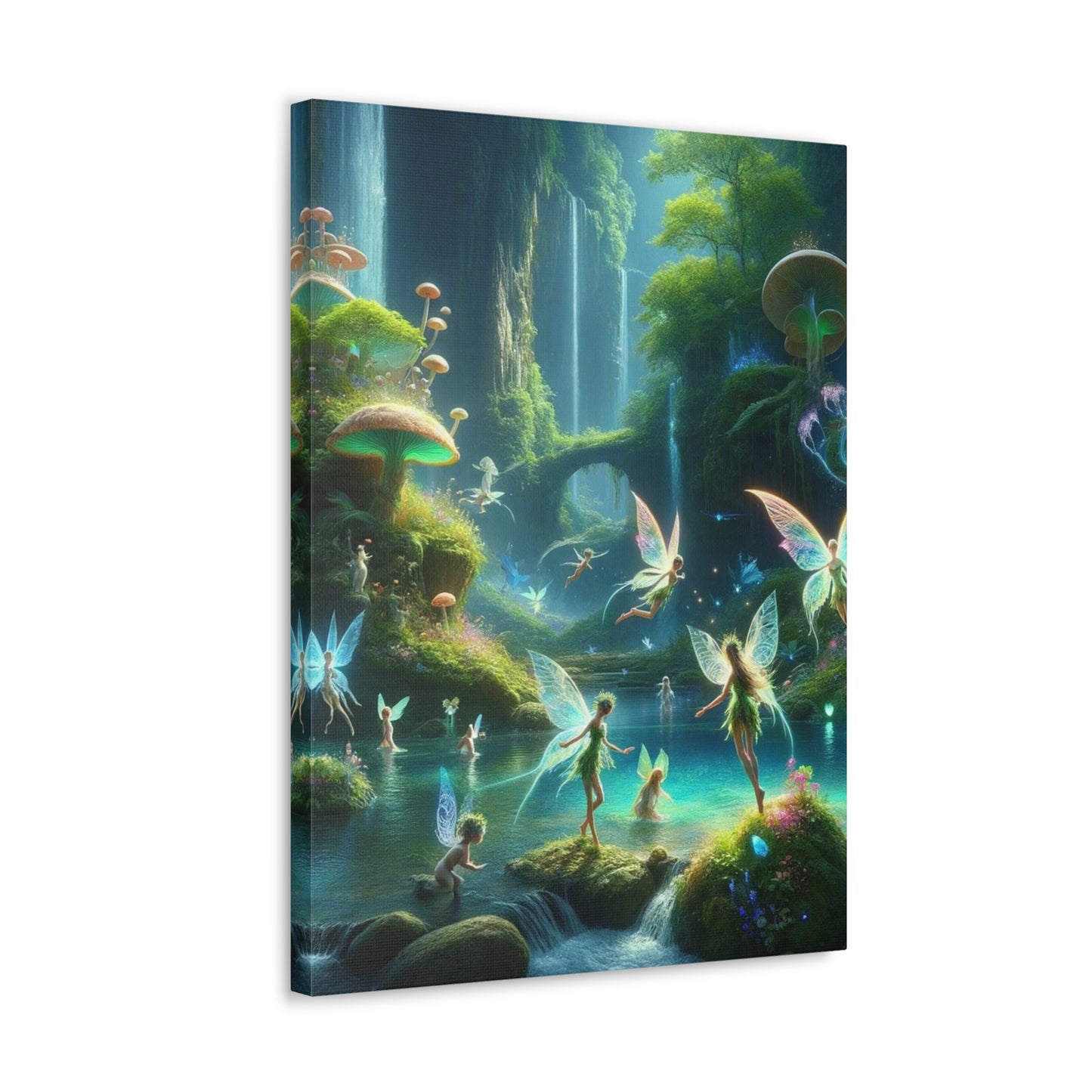 Fairy Tales Art Canvas Ed. 1