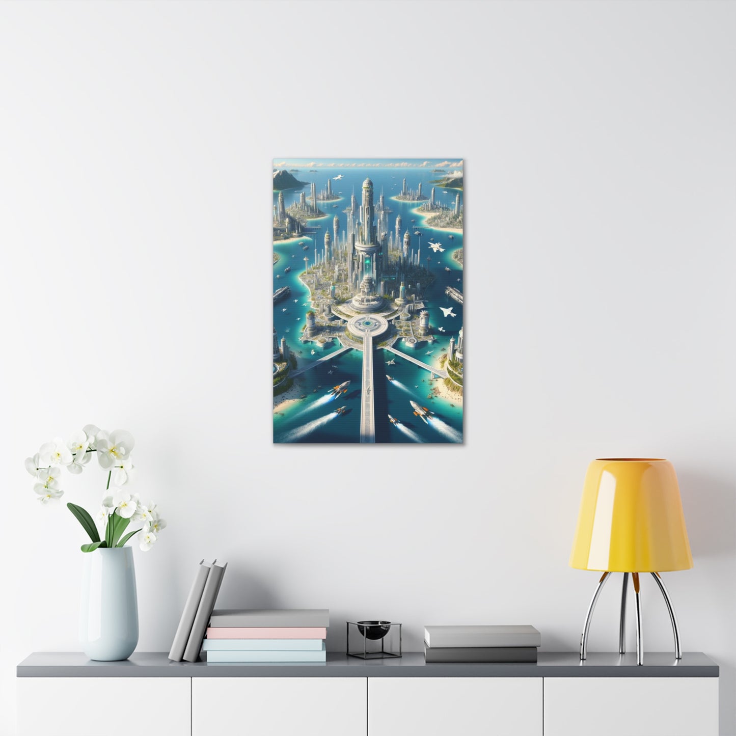 Dreams of Atlantis Art Canvas Ed. 4