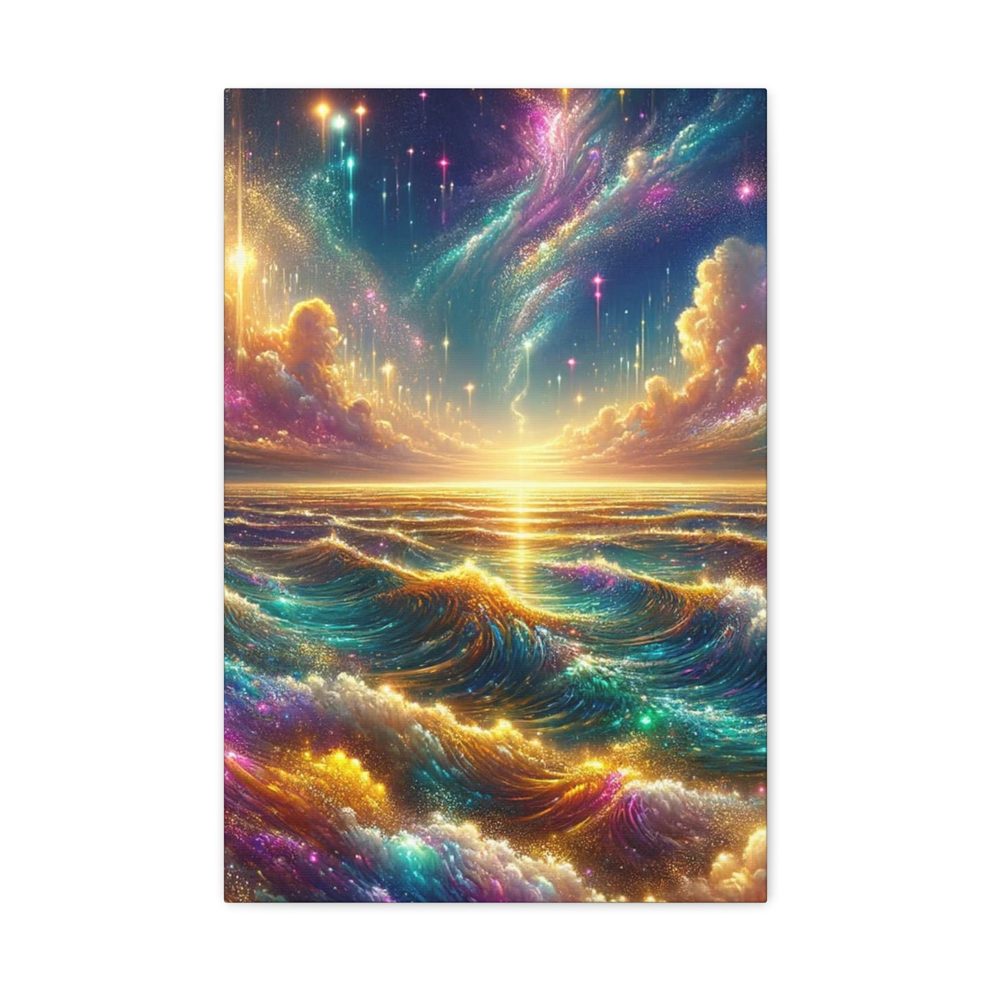 Serene Ocean Art Canvas Ed. 13