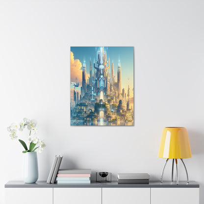 Dreams of Atlantis Art Canvas Ed. 8