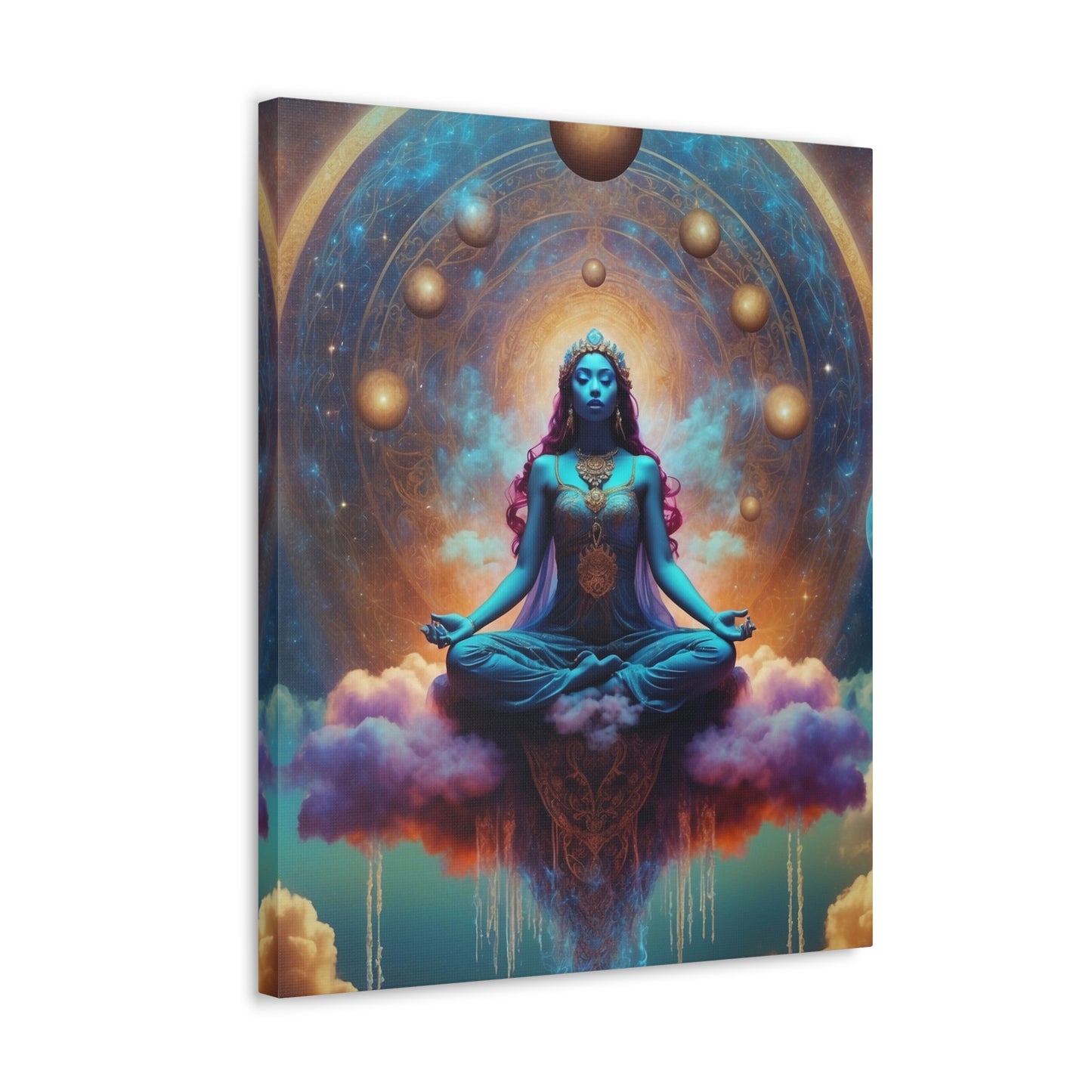 Divine Beauty Art Canvas Ed. 62