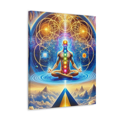 Divine Intelligence Art Canvas Ed. 27