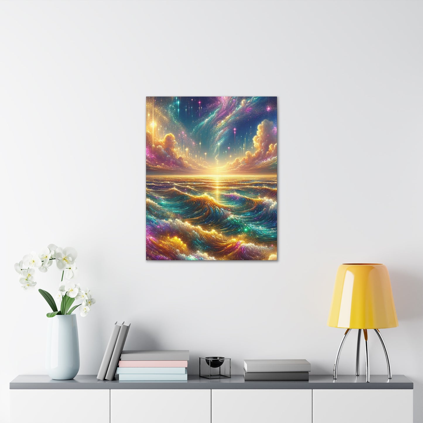 Serene Ocean Art Canvas Ed. 13