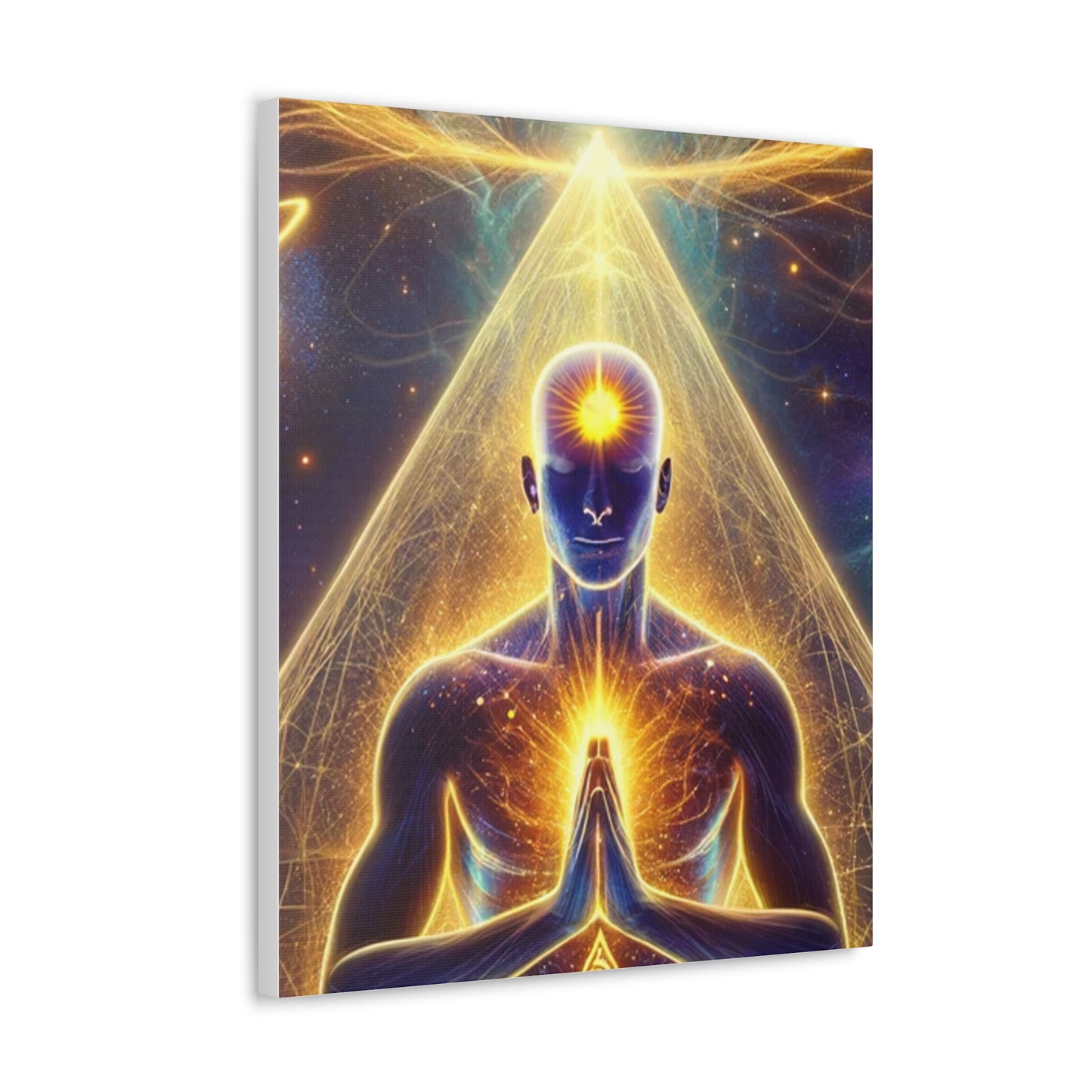 Divine Intelligence Art Canvas Ed. 34