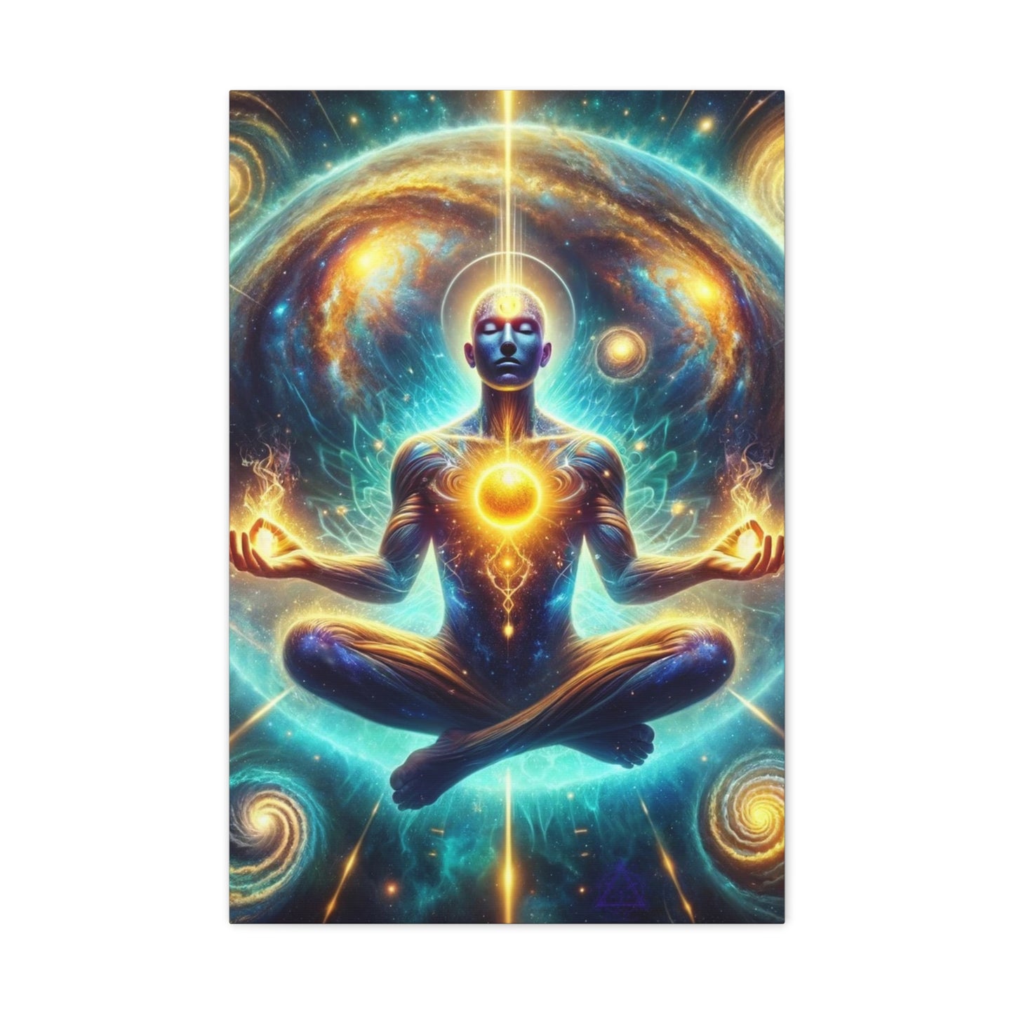 Divine Intelligence Art Canvas Ed. 13