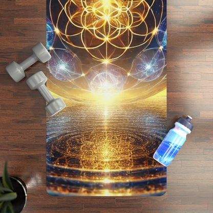 Sacred Geometry Yoga Mat Ed. 12