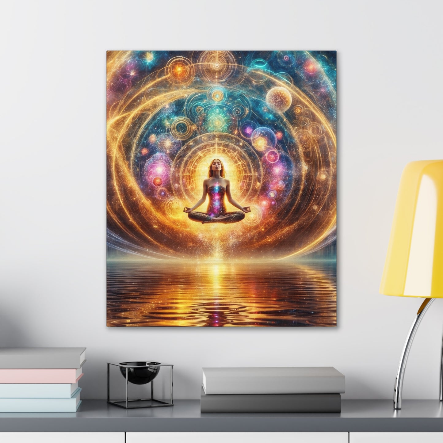 Divine Beauty Art Canvas Ed. 78