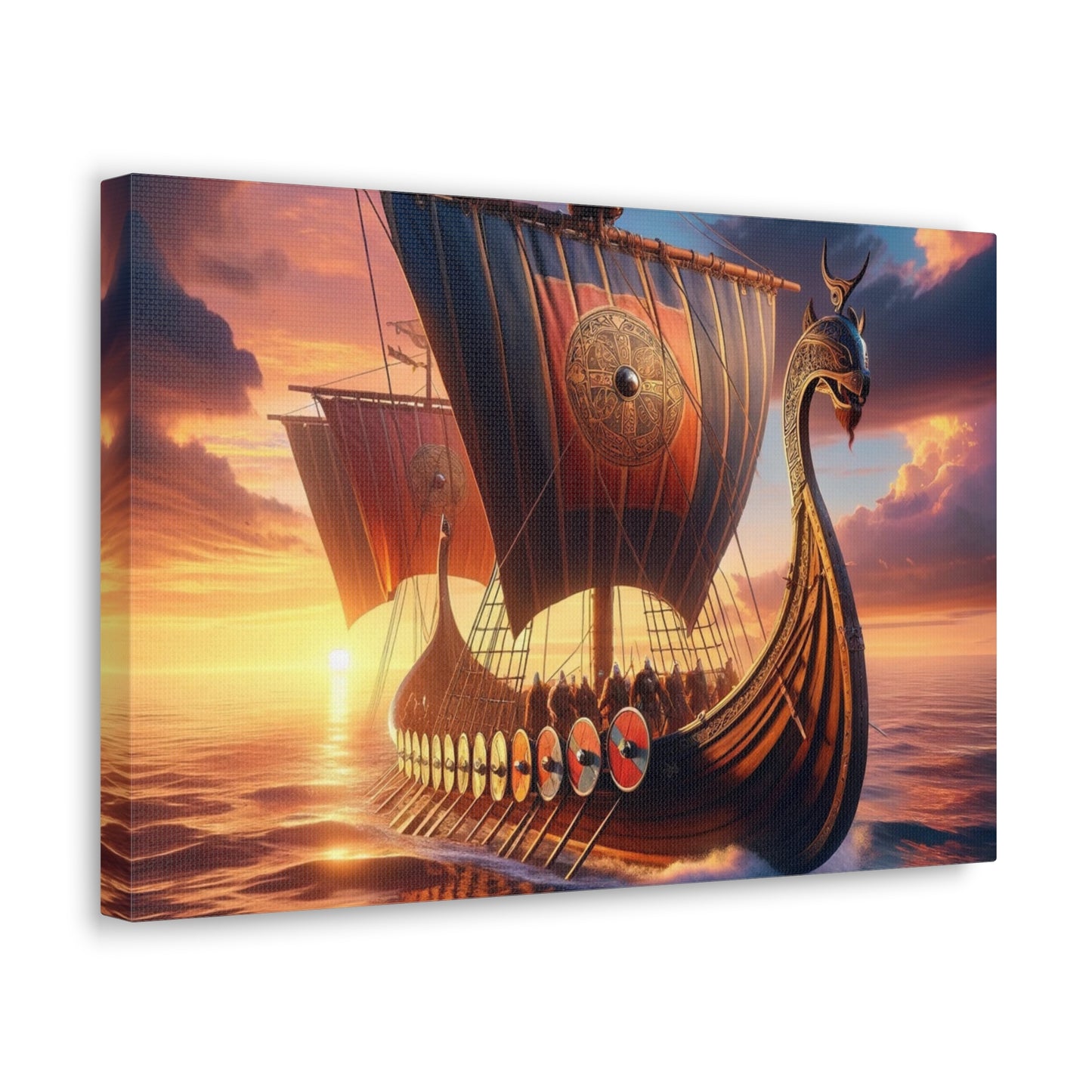 Voyage & Conquest Art Canvas Ed. 8