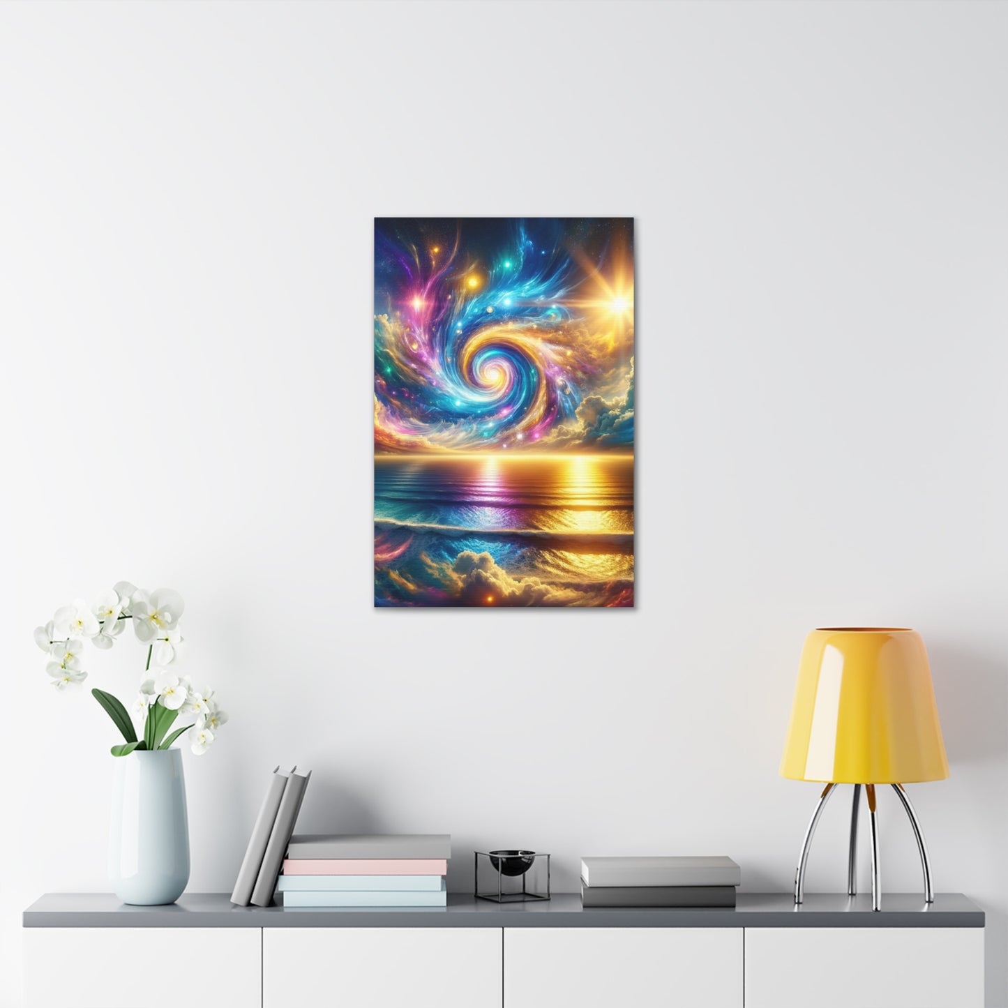 Serene Ocean Art Canvas Ed. 4