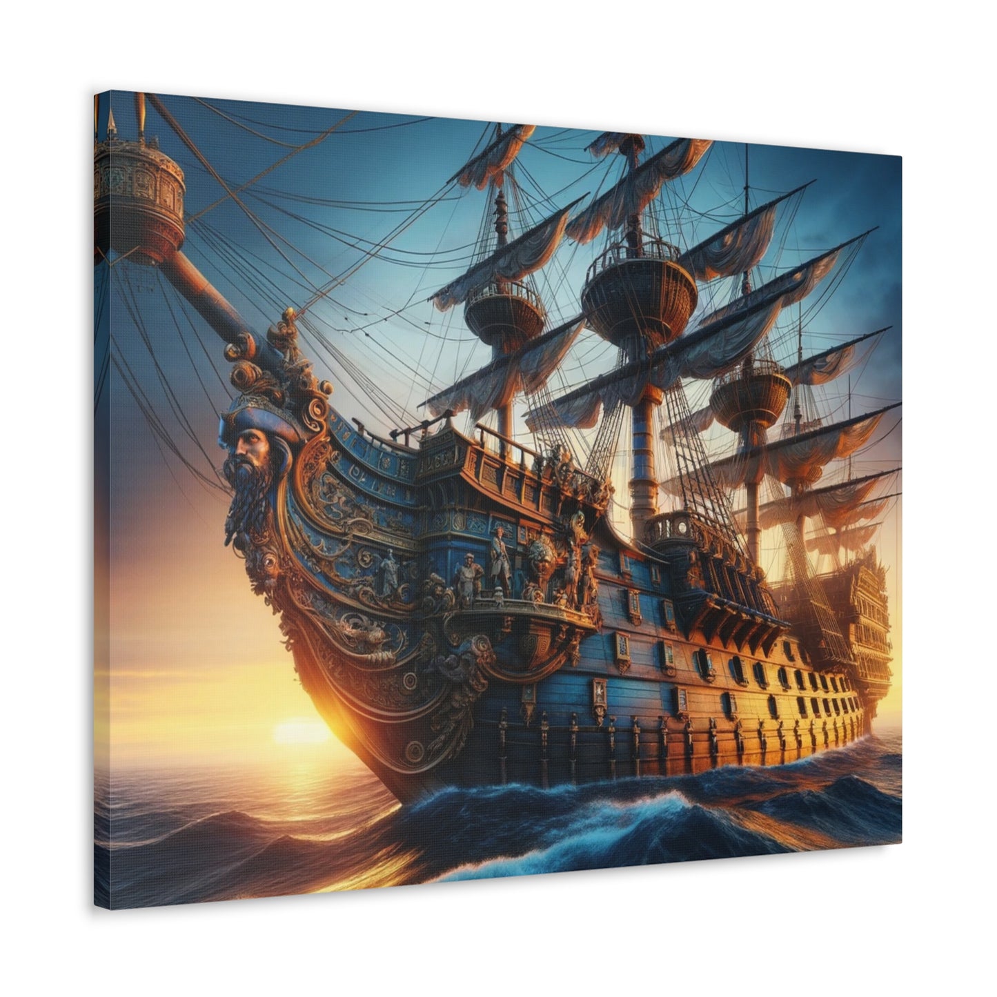 Voyage & Conquest Art Canvas Ed. 21