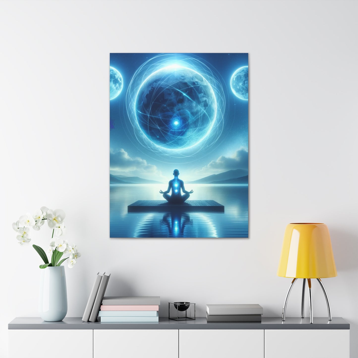 Cosmic Soul Art Canvas Ed. 8