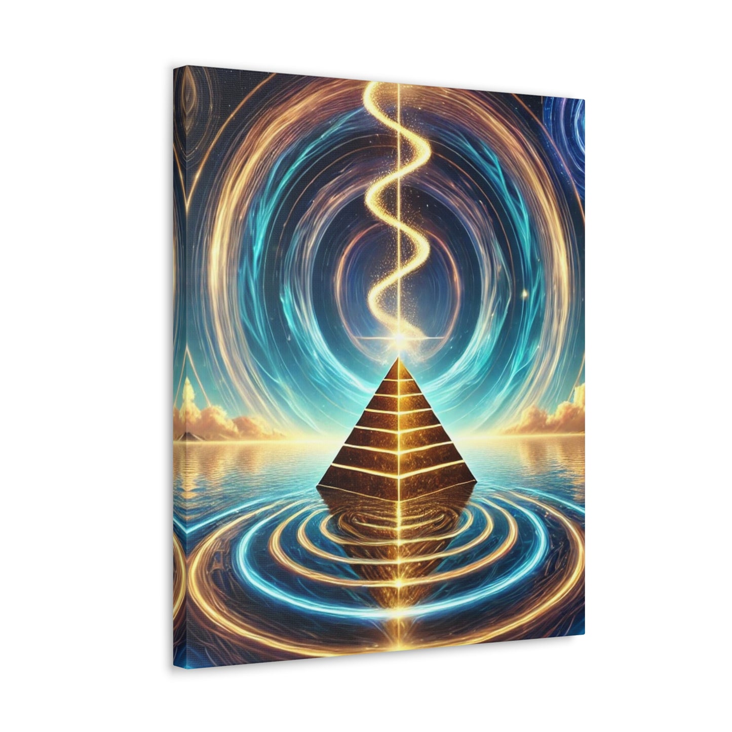 Sacred Geometry Art Canvas Ed. 37