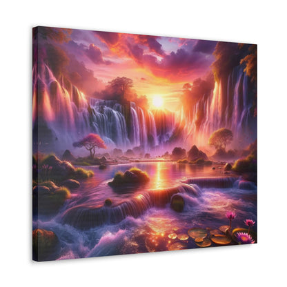 Copy of Art Canvas | Waterfalls 16th Edition