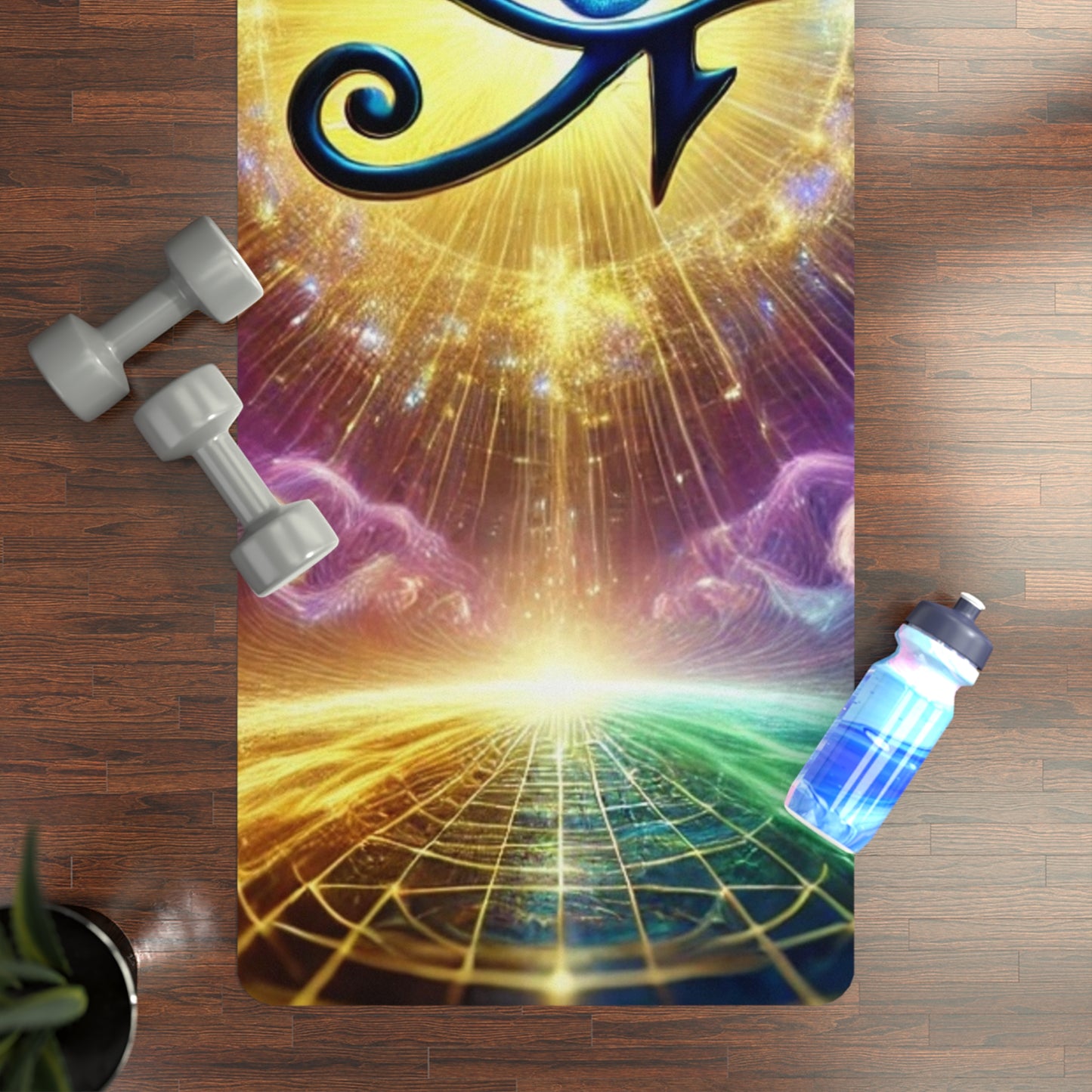 Sacred Geometry Yoga Mat Ed. 1