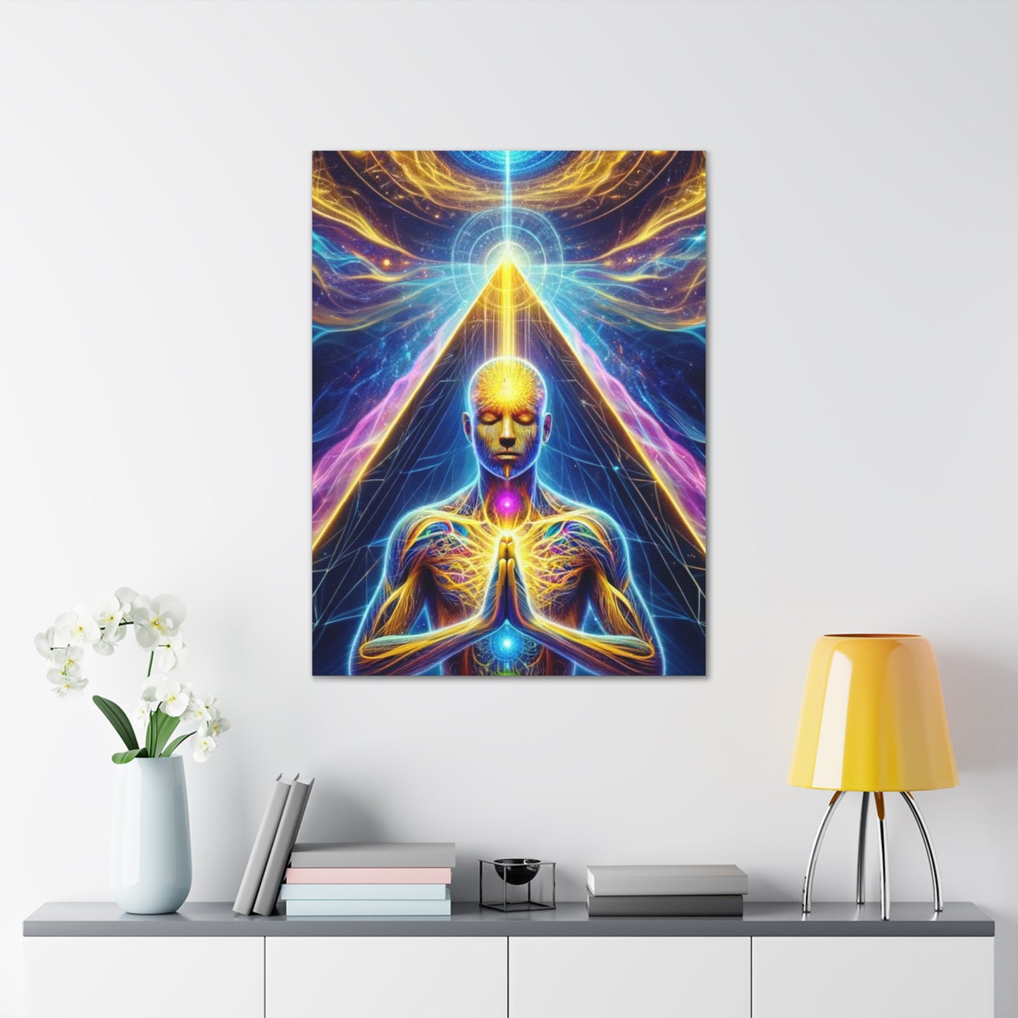 Divine Intelligence Art Canvas Ed. 31