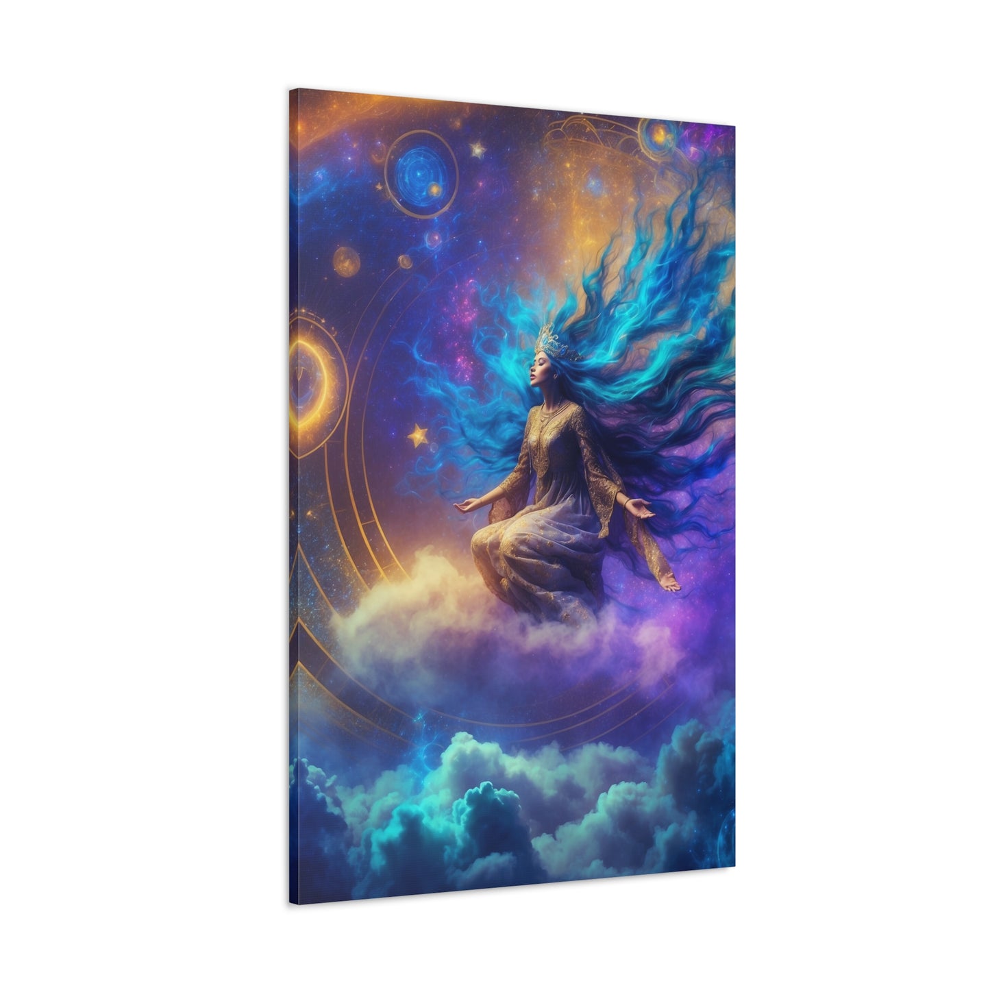 Divine Beauty Art Canvas Ed. 68