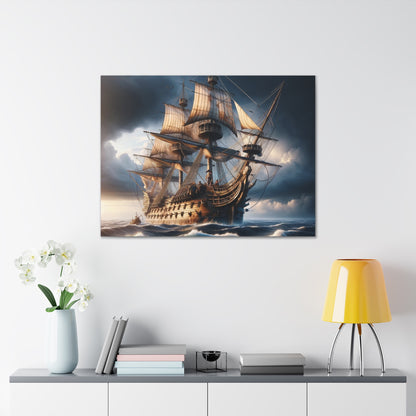 Voyage & Conquest Art Canvas Ed. 15