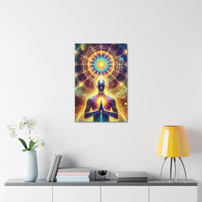 Divine Intelligence Art Canvas Ed. 11