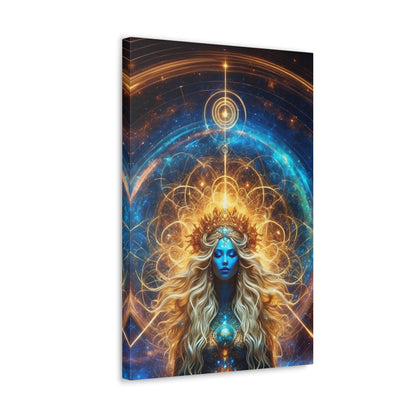 Divine Beauty Art Canvas Ed. 222