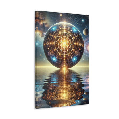 Sacred Geometry Art Canvas Ed. 50