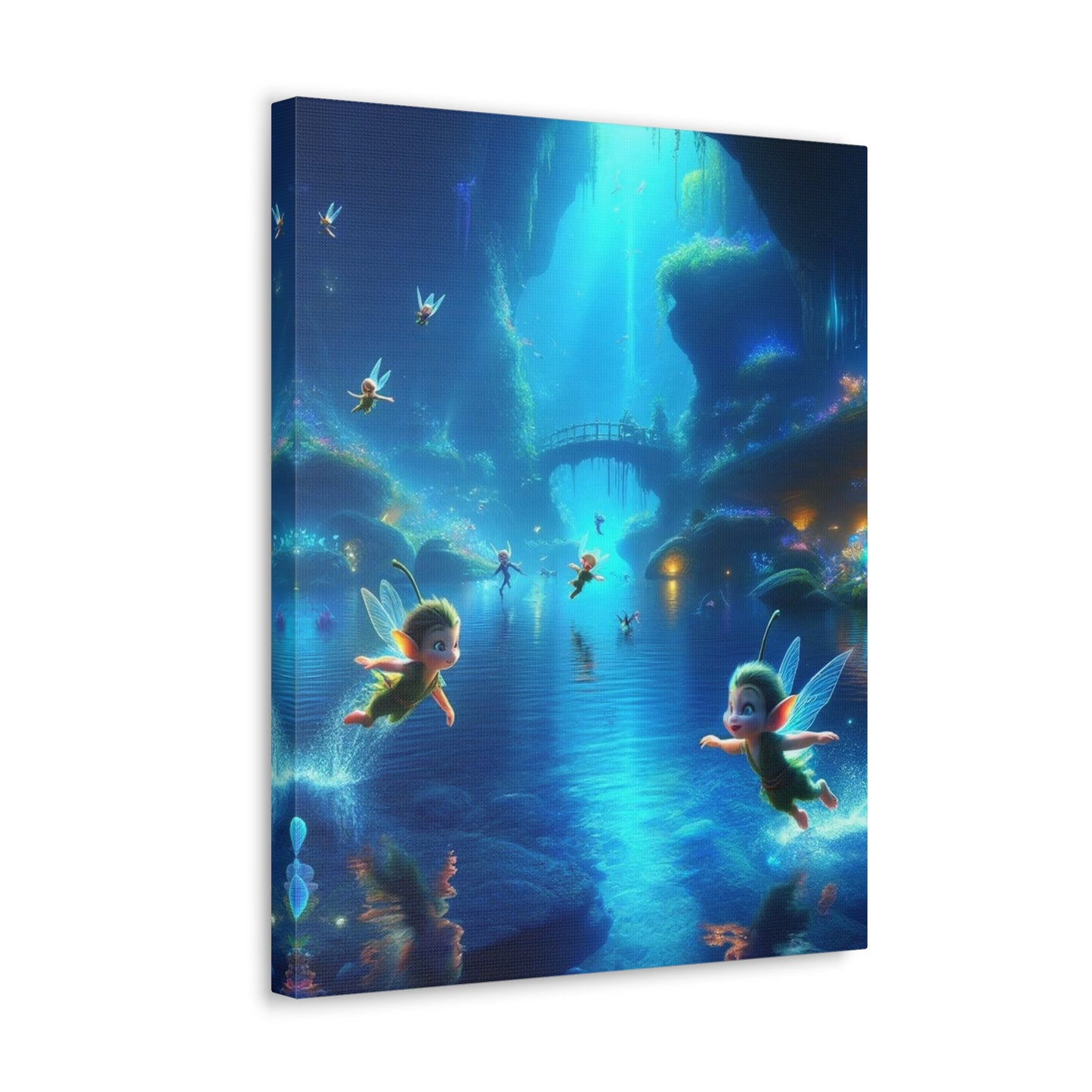 Elf Adventures Art Canvas Ed. 3