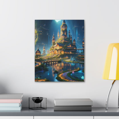 Fairy Tales Art Canvas Ed. 5