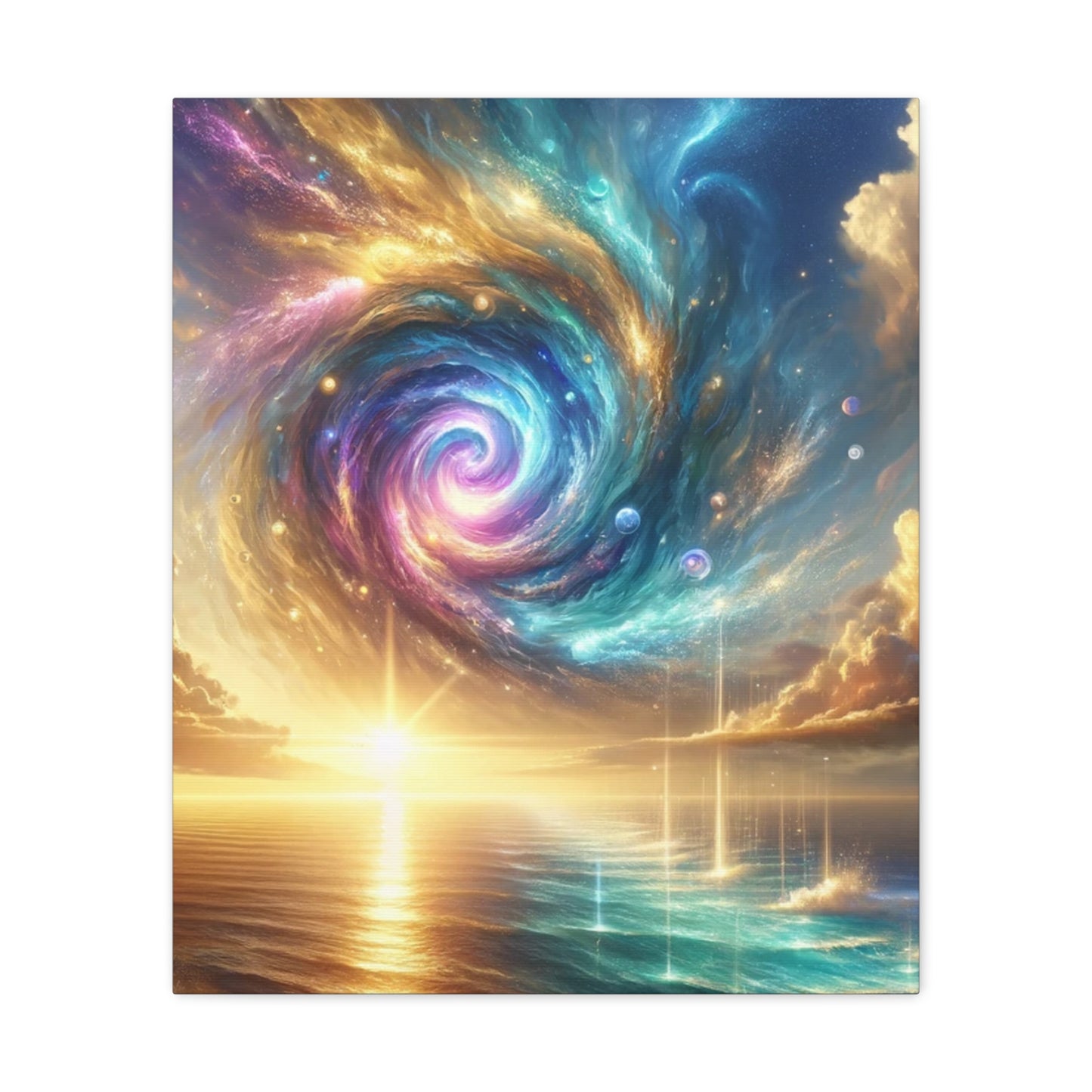 Serene Ocean Art Canvas Ed. 15