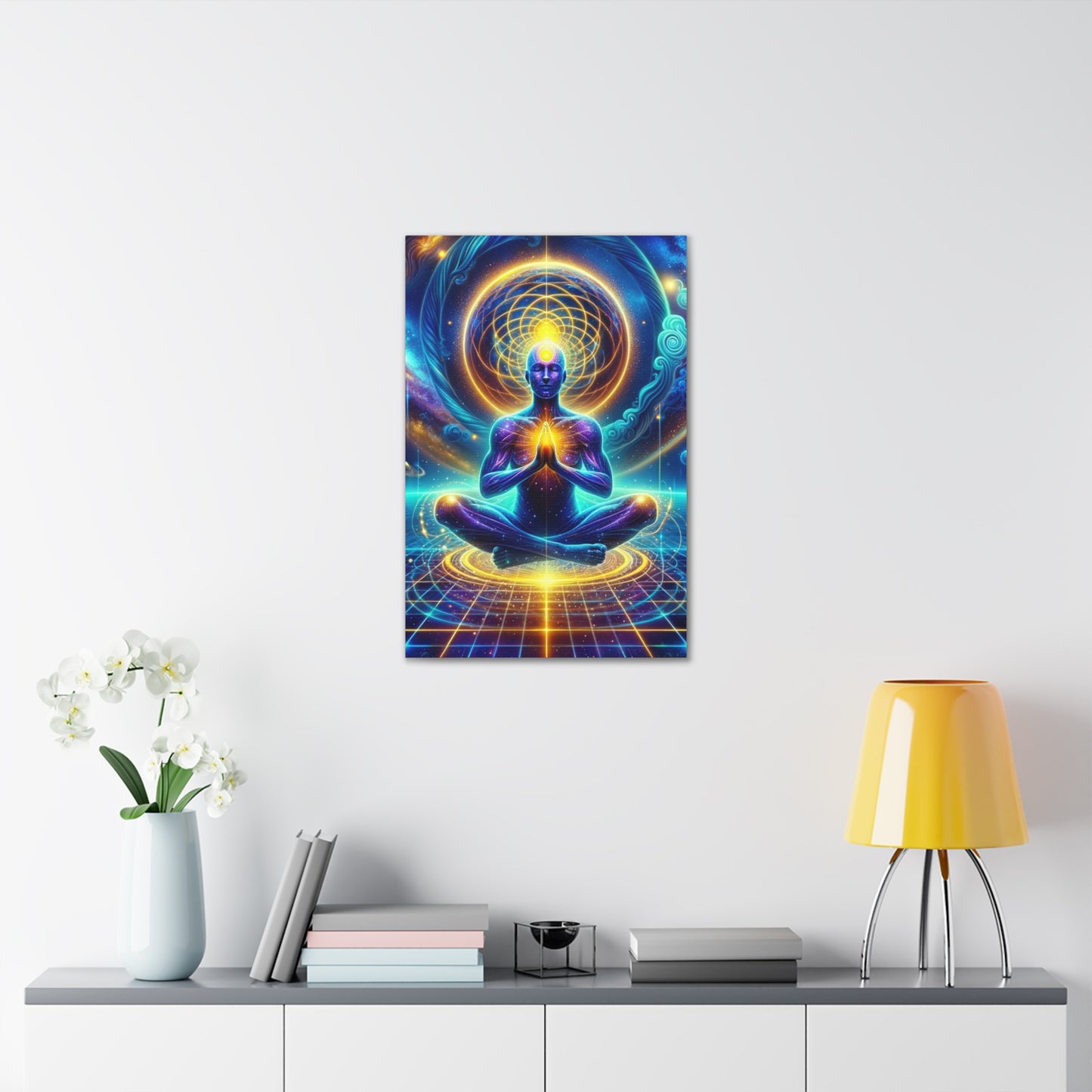 Divine Intelligence Art Canvas Ed. 18