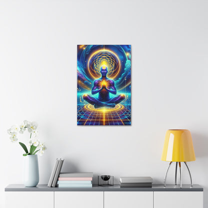 Divine Intelligence Art Canvas Ed. 18