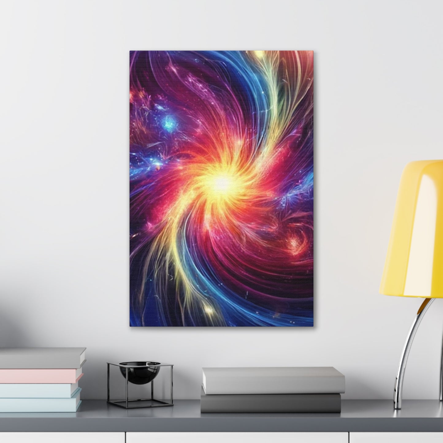 Energetic Orbs | Art Canvas Ed. 4