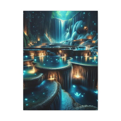 Subterrain Art Canvas Ed. 3