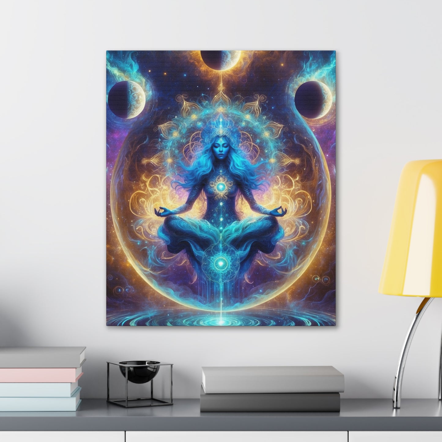 Divine Beauty Art Canvas Ed. 12