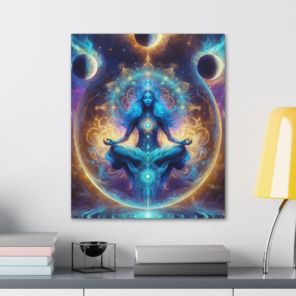 Divine Beauty Art Canvas Ed. 12