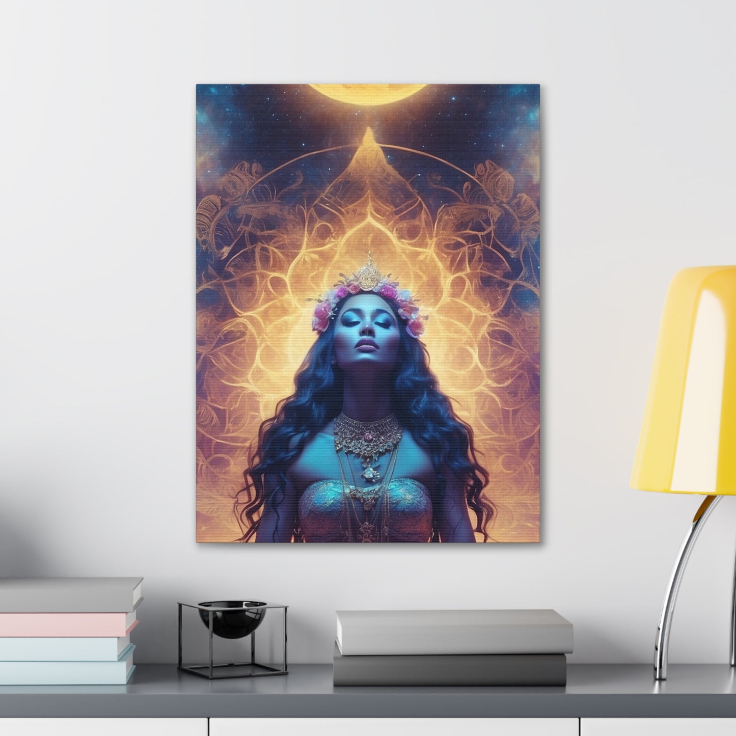 Divine Beauty Art Canvas Ed. 206