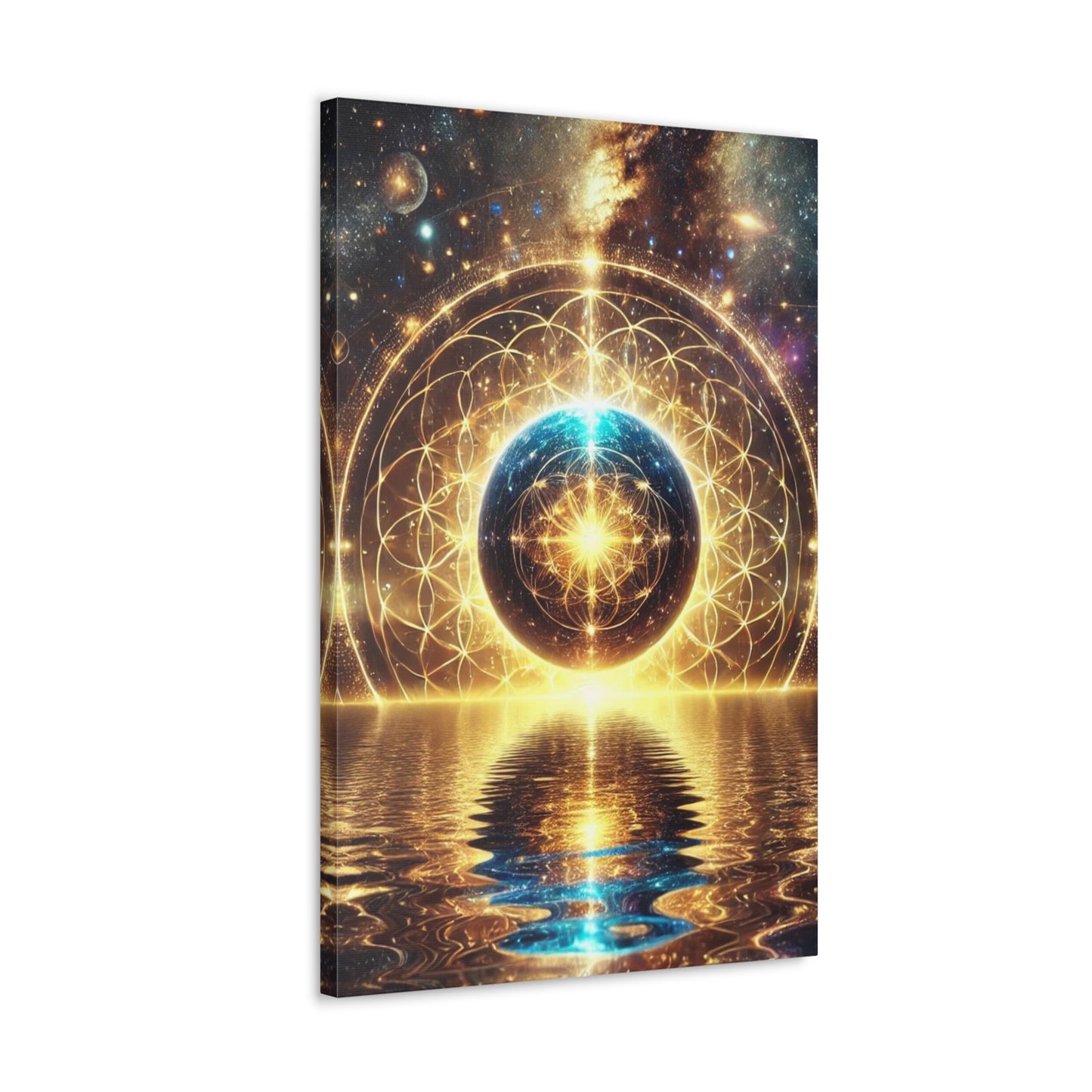 Sacred Geometry Art Canvas Ed. 51