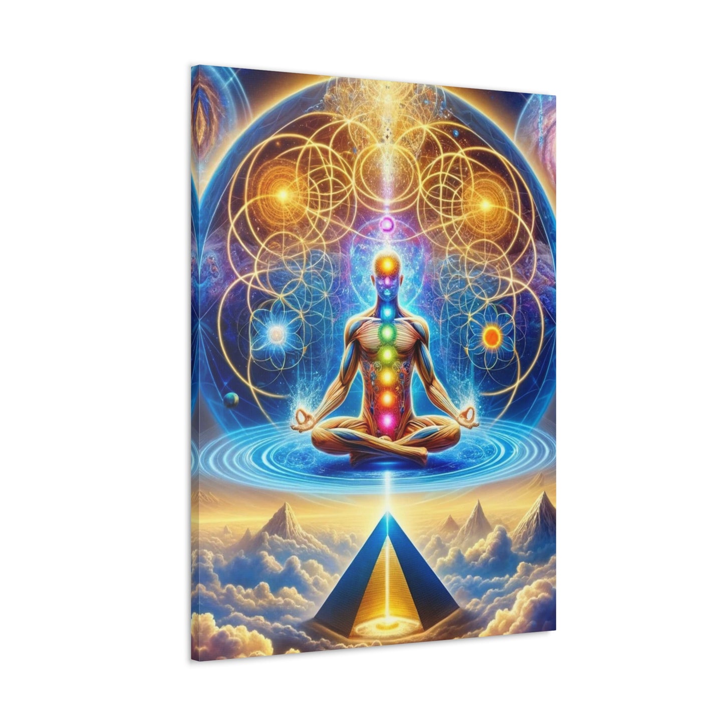 Divine Intelligence Art Canvas Ed. 27