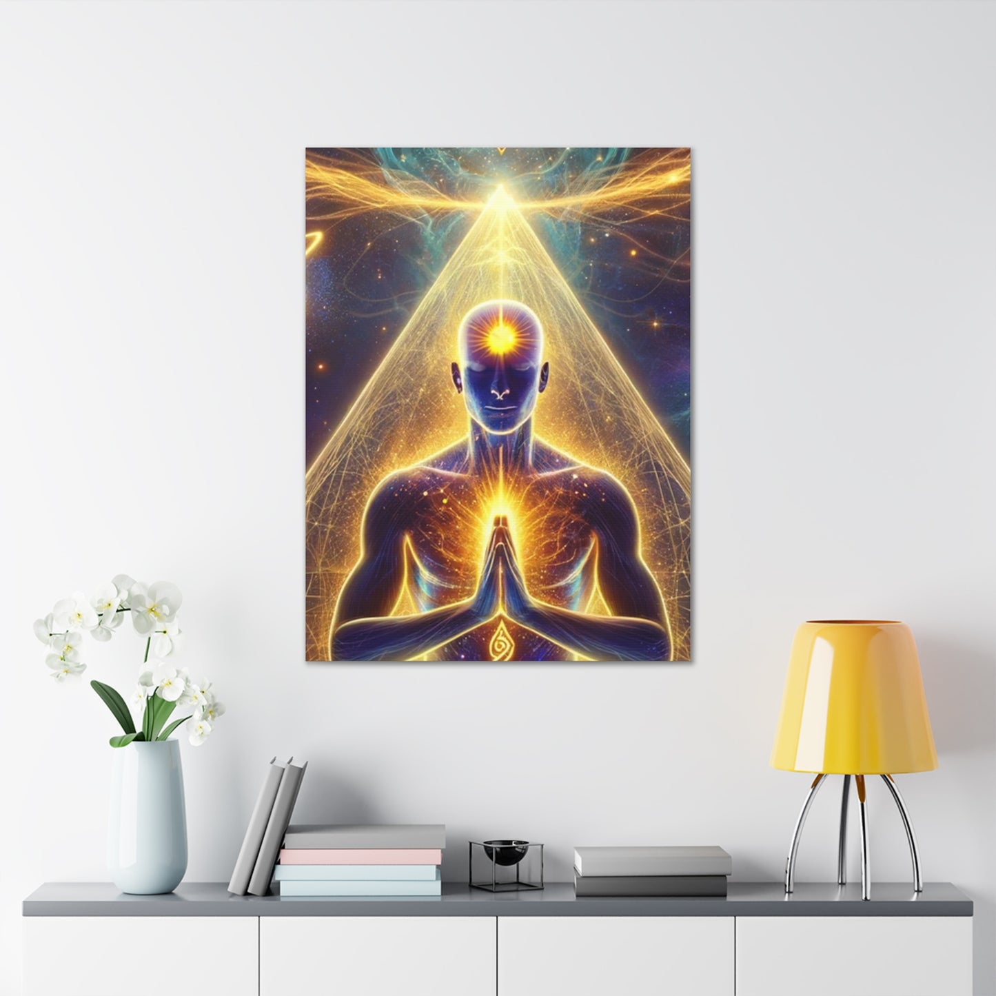 Divine Intelligence Art Canvas Ed. 34