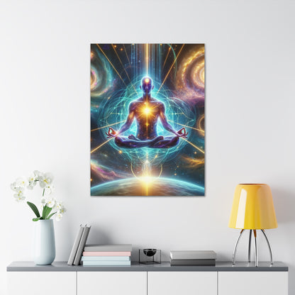 Divine Intelligence Art Canvas Ed. 4