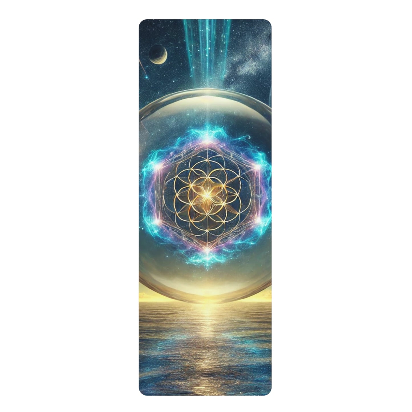 Sacred Geometry Yoga Mat Ed. 18