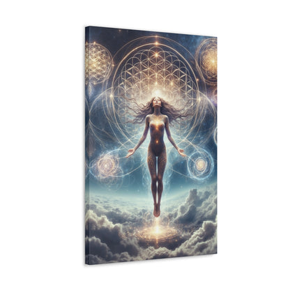 Divine Beauty Art Canvas Ed. 89