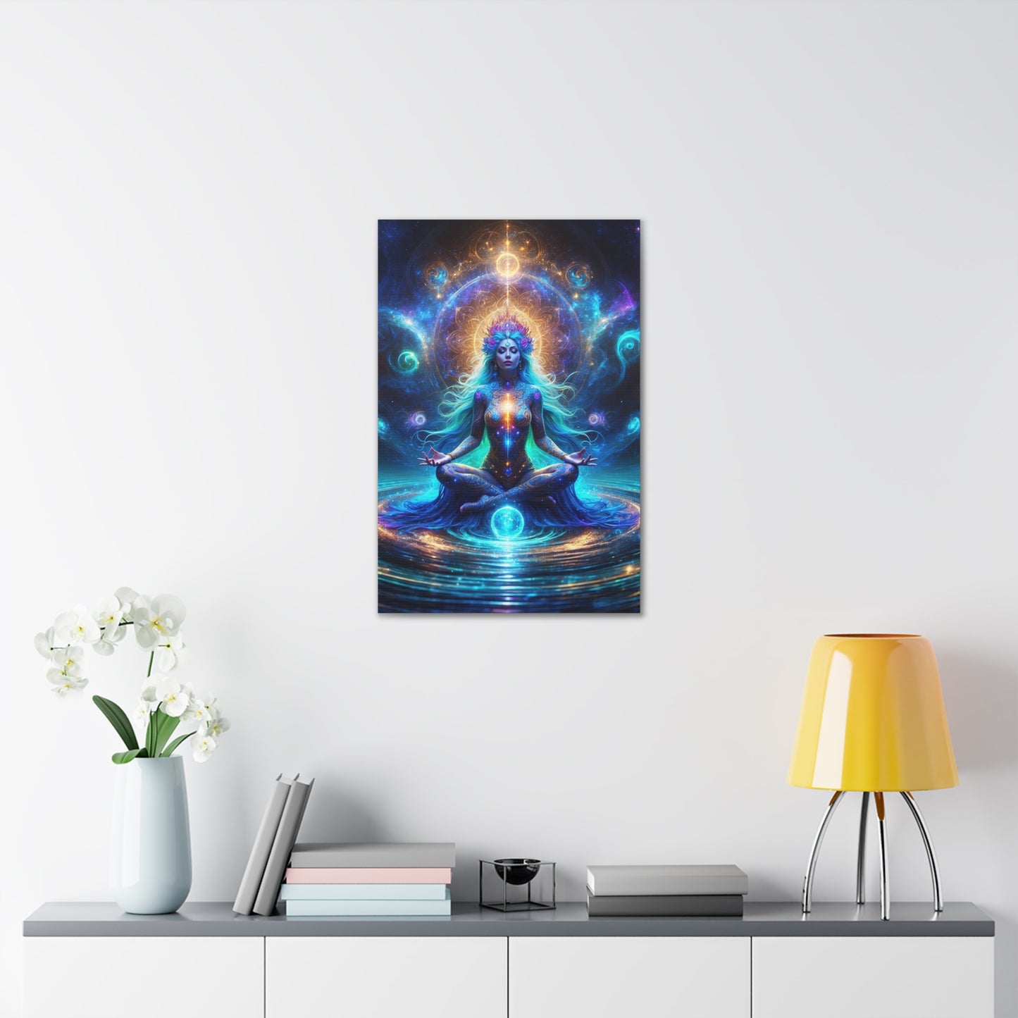 Divine Beauty Art Canvas Ed. 221