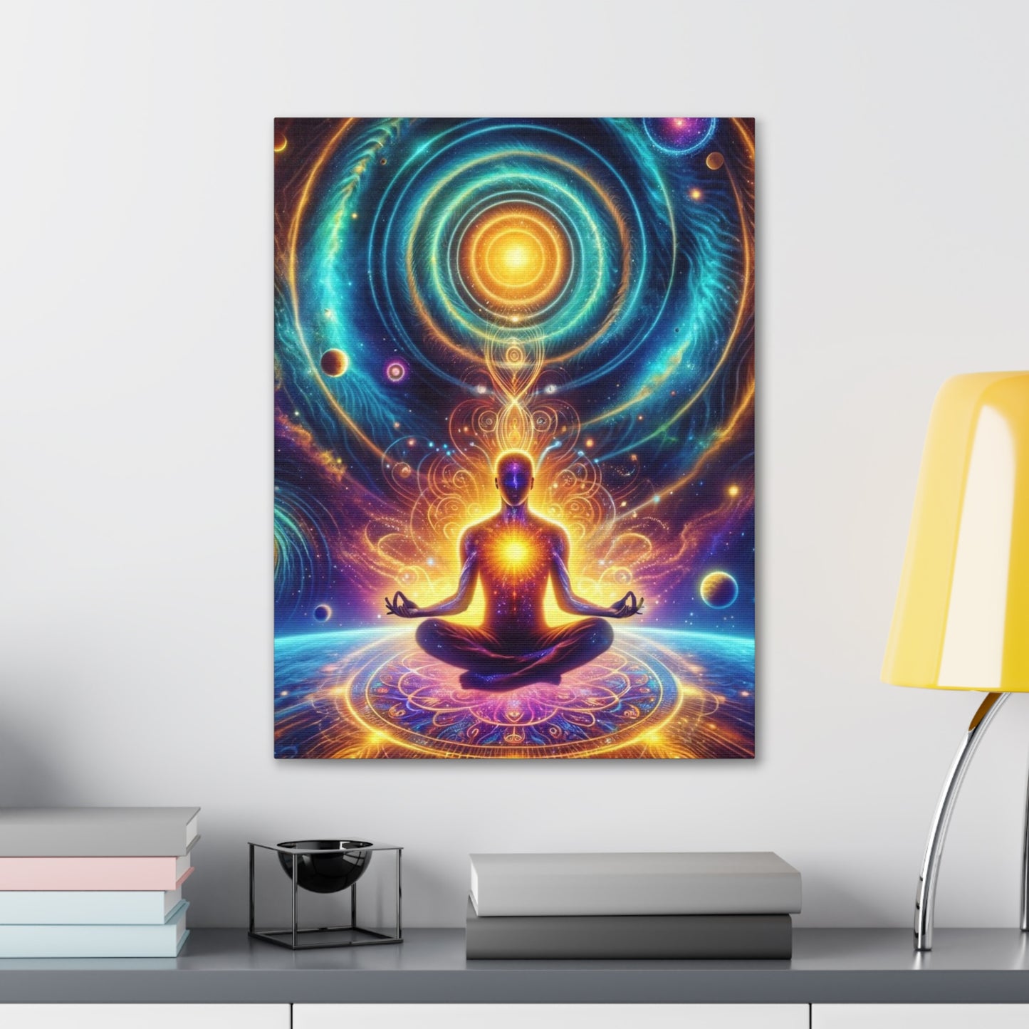 Divine Intelligence Art Canvas Ed. 9