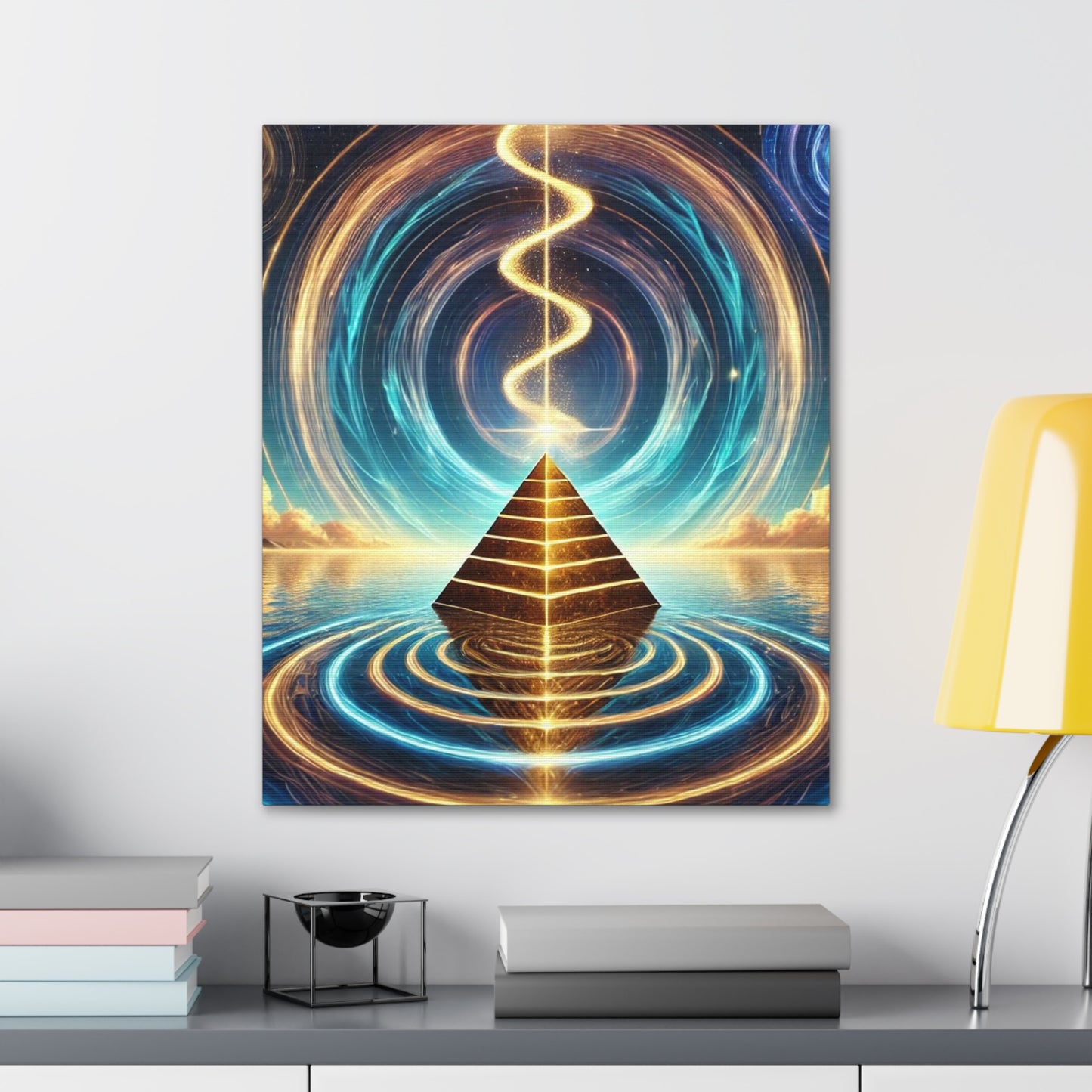 Sacred Geometry Art Canvas Ed. 37