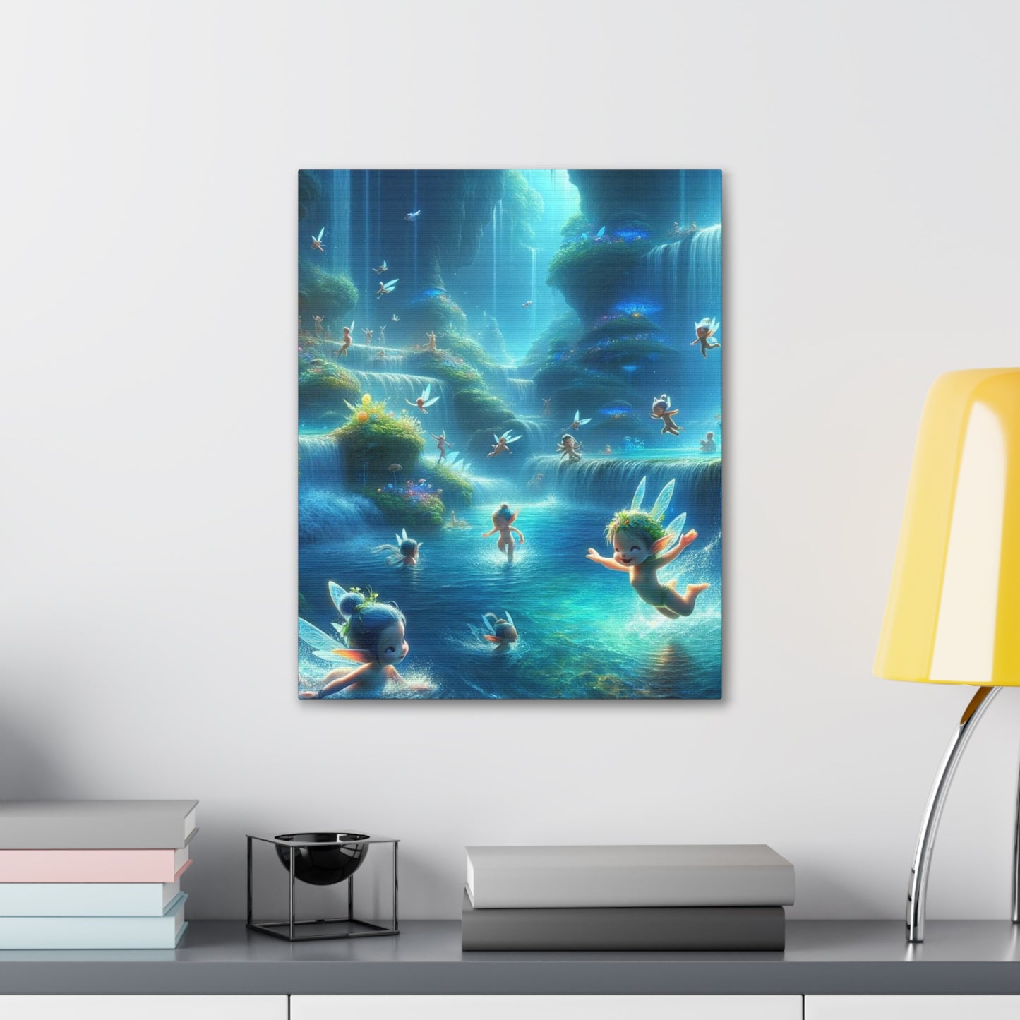 Elf Adventures Art Canvas Ed. 2