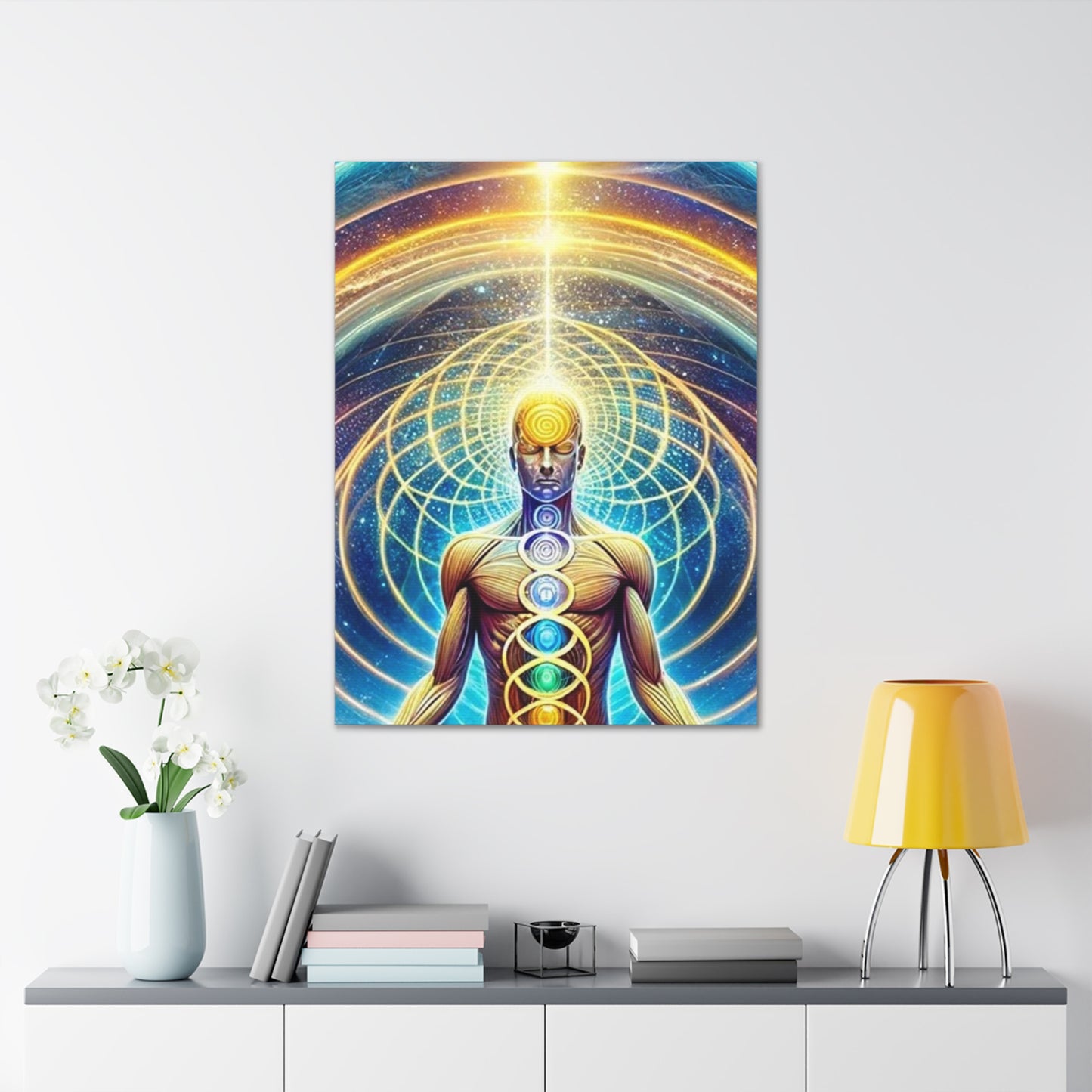 Quantum Entanglement Art Canvas Ed. 31