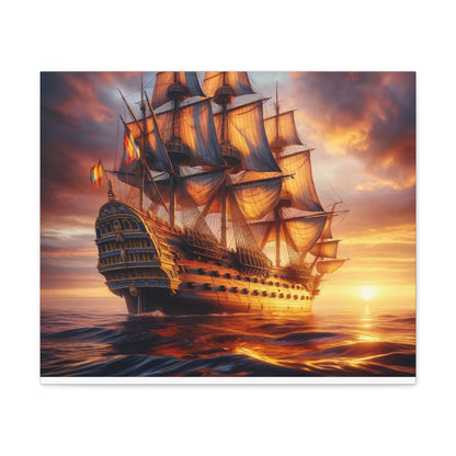 Voyage & Conquest Art Canvas Ed. 19