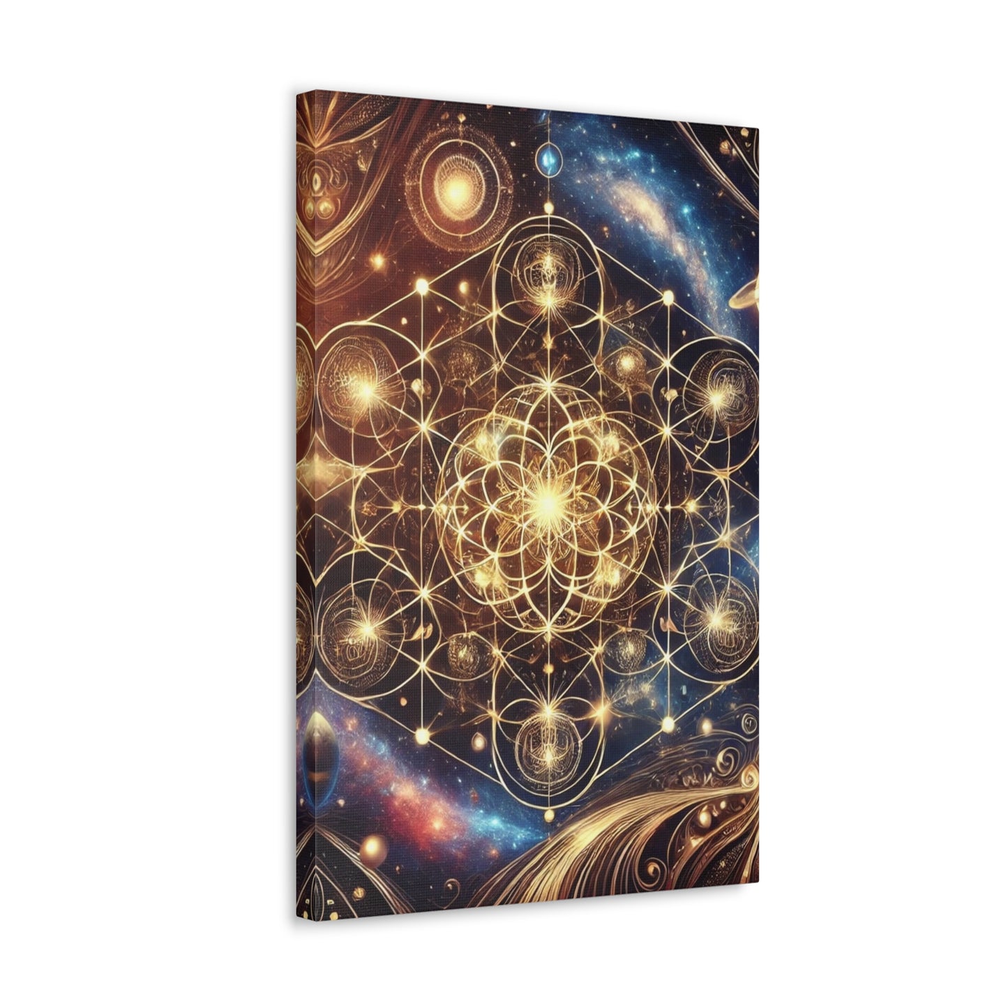 Sacred Geometry Art Canvas Ed. 78