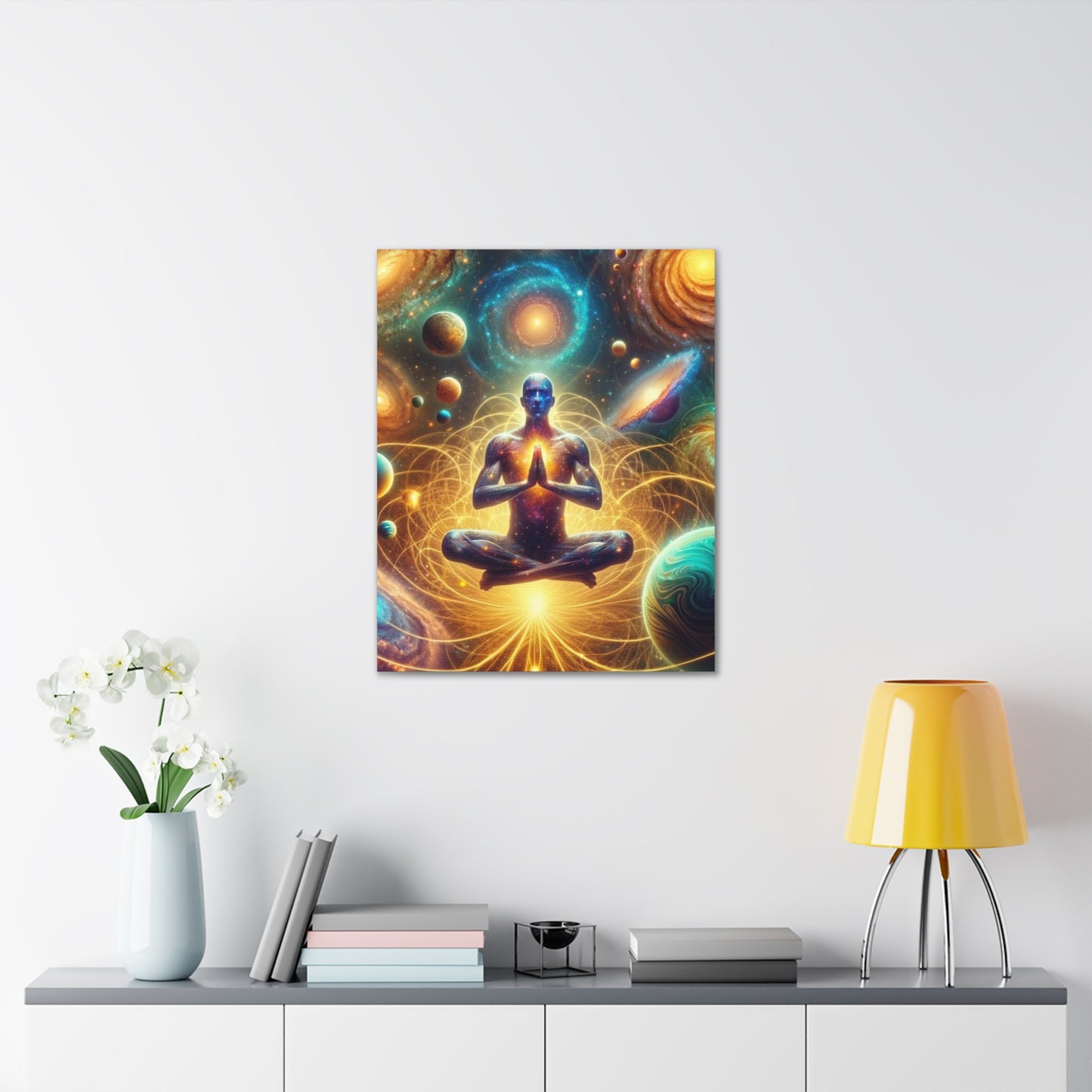 Divine Intelligence Art Canvas Ed. 6