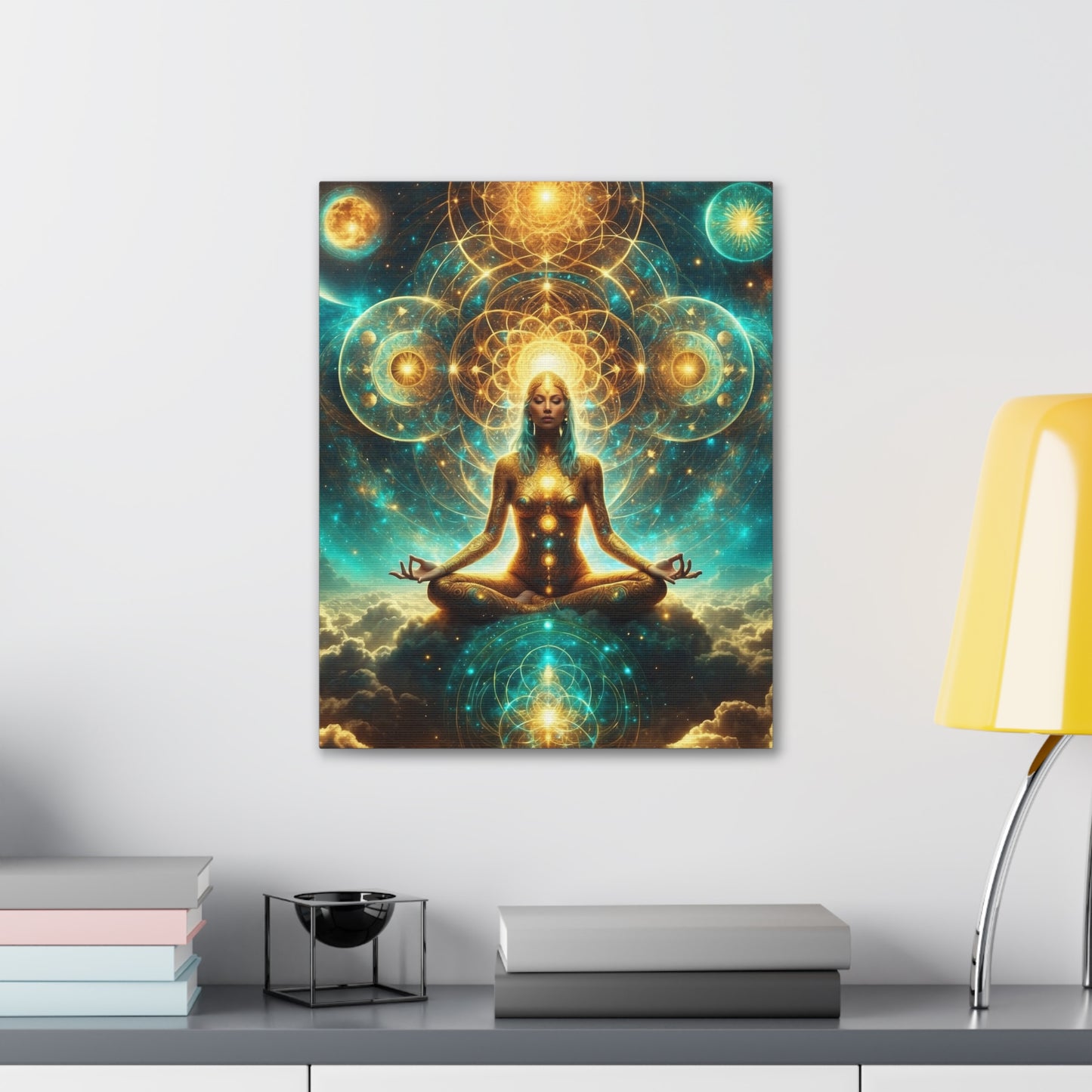 Divine Beauty Art Canvas Ed. 87