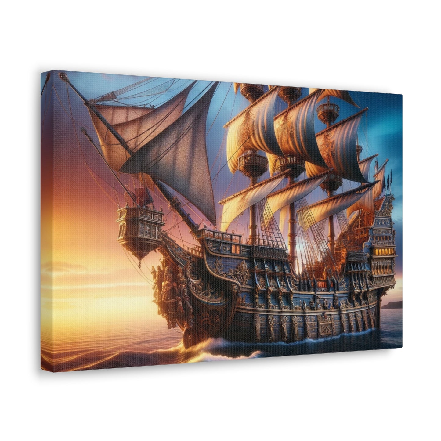 Voyage & Conquest Art Canvas Ed. 22